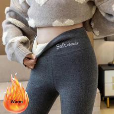Women Pants, Fleece, trousers, velvet