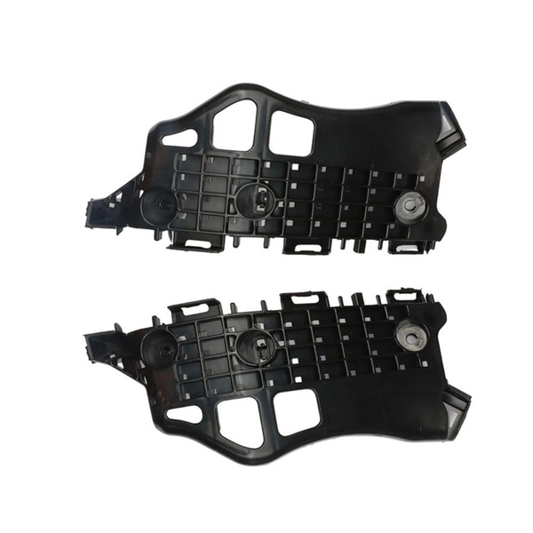 1 Pair Left And Right Front Bumper Mounting Support Bracket 52116-02460 For Toyota Corolla LE XLE