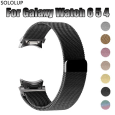Steel, samsunggalaxywatch6classic, galaxywatch4band, Jewelry
