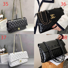 Shoulder Bags, Fashion, Makeup bag, leather