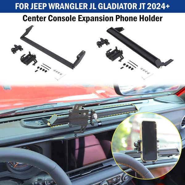 Adjustable Center Console Cell Phone Expansion Mounting Stand Holder