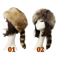 teen, Warm Hat, Woman, Winter