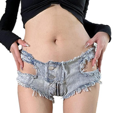 Cut, Waist, cutoffminijeanshotpant, Denim