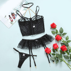Lace Up, night dress, Underwear, Lace