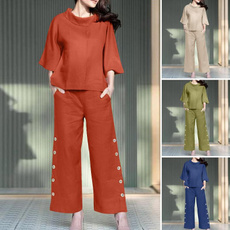 fashionset, plussizeset, pants, Women Set