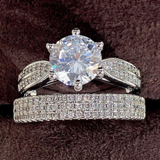 ringsset, Princess, wedding ring, Gifts