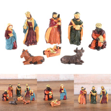 nativity, Family, Gifts, nativitystatue