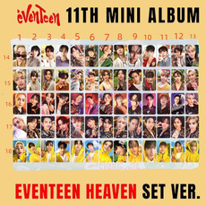 K-Pop, seventeenablum, seventeenpostcard, seventeenfml