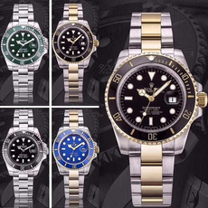 Steel, quartz, business watch, watches for men