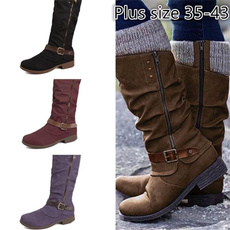 ankle boots, Knee High Boots, Outdoor, Winter