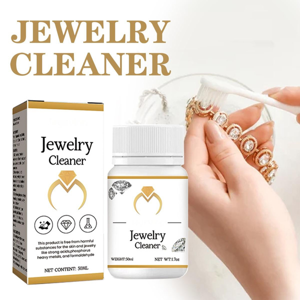 Jewelry Cleaner Liquid, Jewelry Cleaning Agent Jewelry Metal