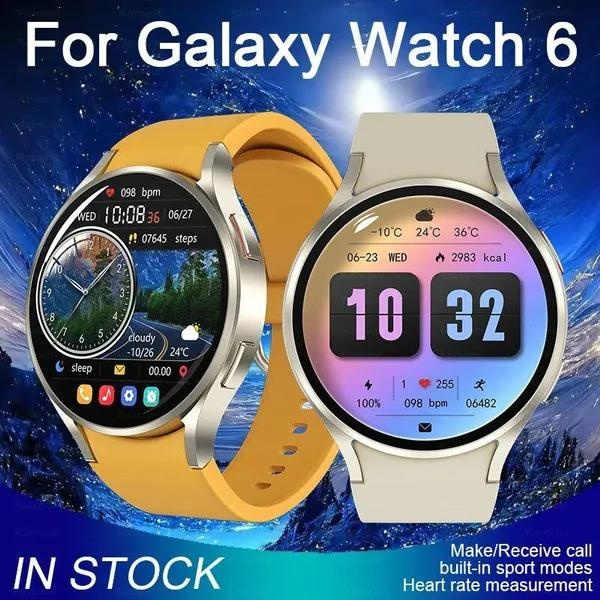 NFC Smart Watch Men for Samsung Huawei Custom Dial Voice Bluetooth Call