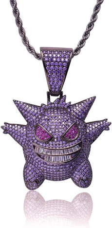 Cubic Zirconia, Jewelry, Classics, purple