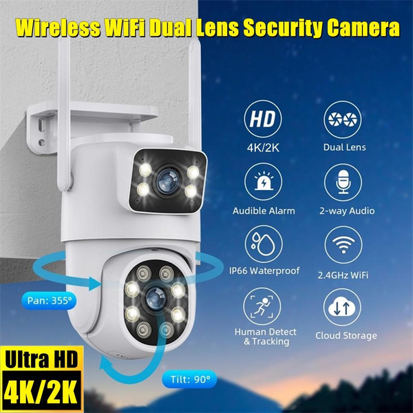 wifi 2 dual lens camera