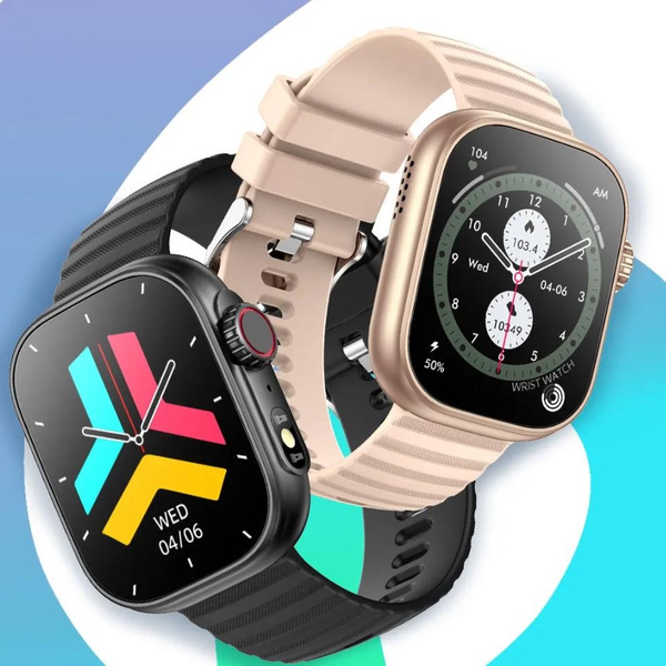 New Smart Watch For Men Women HD Bluetooth Calling Health Heart Rate