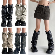 Clothing & Accessories, Goth, kneehighsock, Knee High