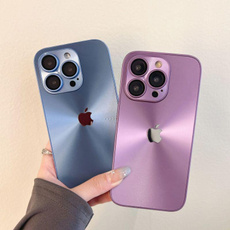 Apple, luxuryelectroplatingcase, Silicone, Cover