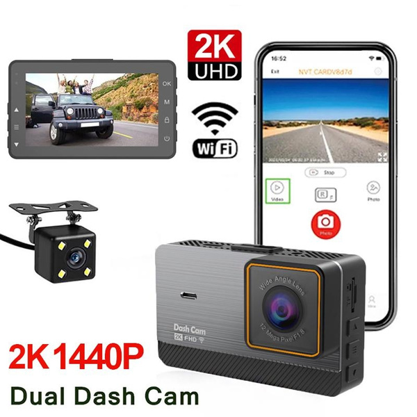 CAR DVR Dash Cam for Car Dual Black Box Vehicle Video Recorder Dash Camera