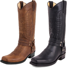 tallboot, midcalfboot, Leather Boots, knightboot