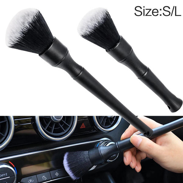 1PC Car Detailing Brushes Automobile Interior Soft Bristles Brush