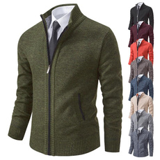 Fleece, oversizesweatshirt, knitjacket, Outerwear