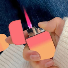 pink, cute, tobaccolighter, Gifts