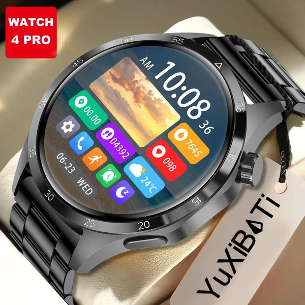 2023 New For Huawei GT4 Pro Smart Watch for Men with Heart Rate