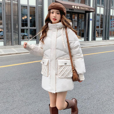 Fashion, Winter, midlengthversion, Thickened