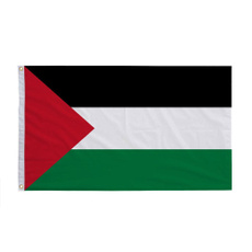Brass, Polyester, nationalflag, bannerforpalestinian