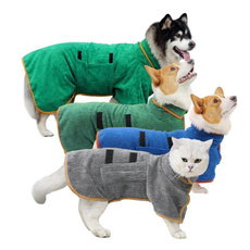 Bath, petbathrobe, pet clothes, Towels