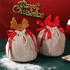 Drawstring Bags, Christmas, Gifts, partygiftbag
