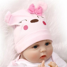 pink, cute, Toy, Baby