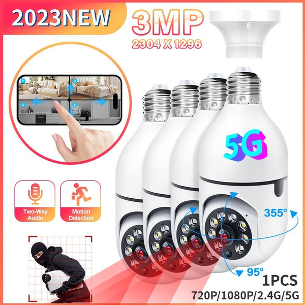 light bulb security camera reviews 2023