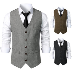Vest, slim, Waist Coat, vestformen