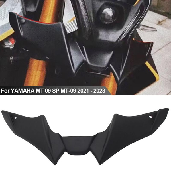 Kit Spoiler Laterale Per Serbatoio In ABS Per Yamaha MT-09 SP Gen 4 – MT 09 2024-2025, Nero