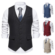tweedvest, Vest, Fashion, Waist Coat