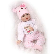 pink, cute, Toy, Baby