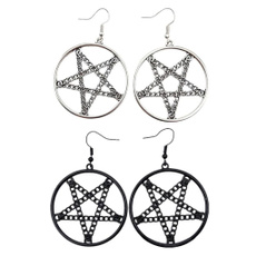pendantearring, Jewelry, gothic jewelry, Halloween