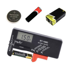 batteryvoltmeter, Capacity, batteryvoltchecker, batteryvolttester