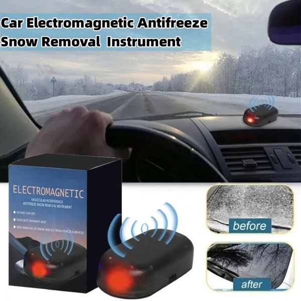 1Pc Electromagnetic Molecular Interference Car Antifreeze Snow