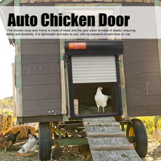 automaticchickencoopdoor, chickencoopdooropener, Farm, autochickendoor
