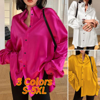 Plus Size Fashion Tops Autumn and Winter Clothes Women's Casual