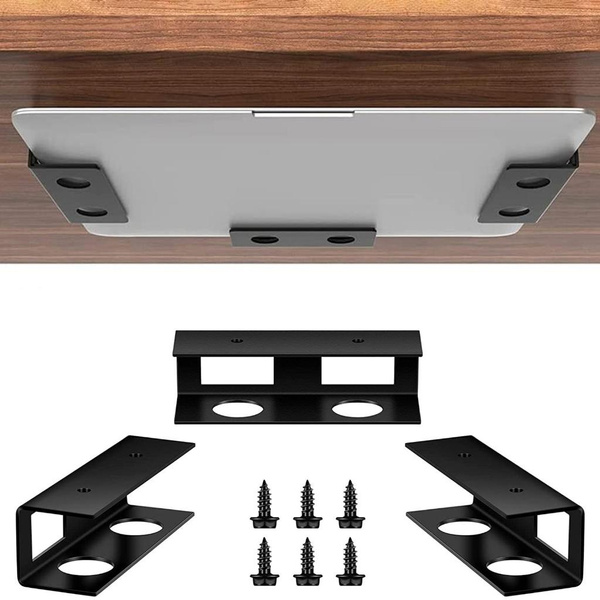 Space Saving Laptop Under Desk Laptop Mount Holder Space Saving Under ...