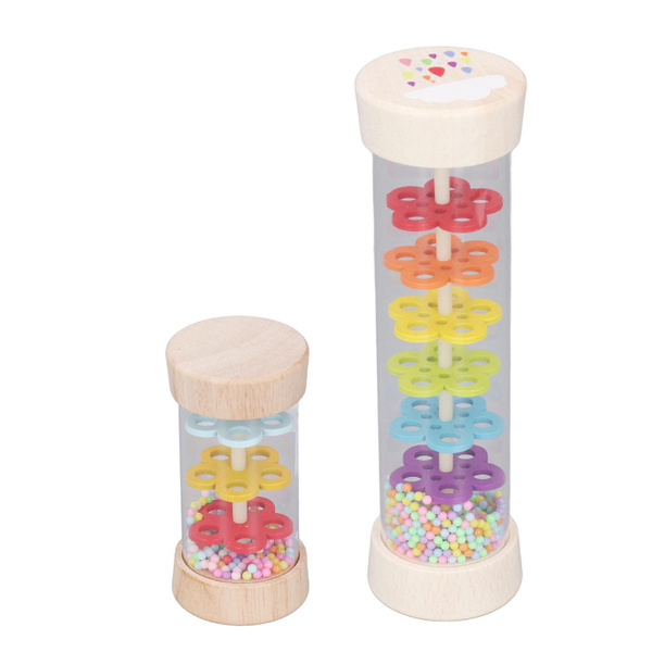 Rain Stick Shaker Toy with Real Rain Sound for Music Education Wish