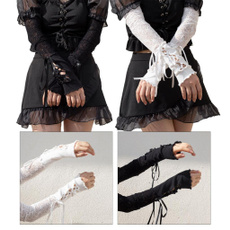 Outdoor, lacearmsleeve, Lace, Sleeve