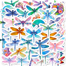dragon fly, Colorful, Waterproof, Laptop