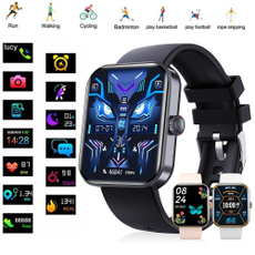 heartratedetection, Touch Screen, bloodoxygentest, bluetoothtalking