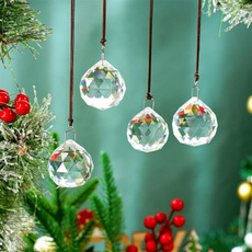 glassdecoration, crystal pendant, Garden, Home & Living