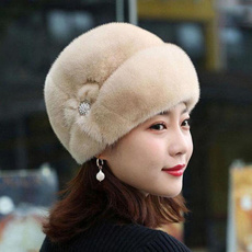 Warm Hat, fur, women hats, woolhat