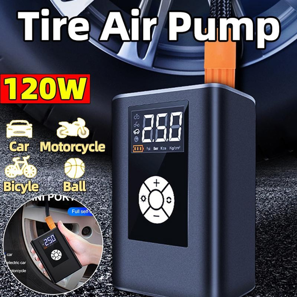 portable car tyre pump kmart